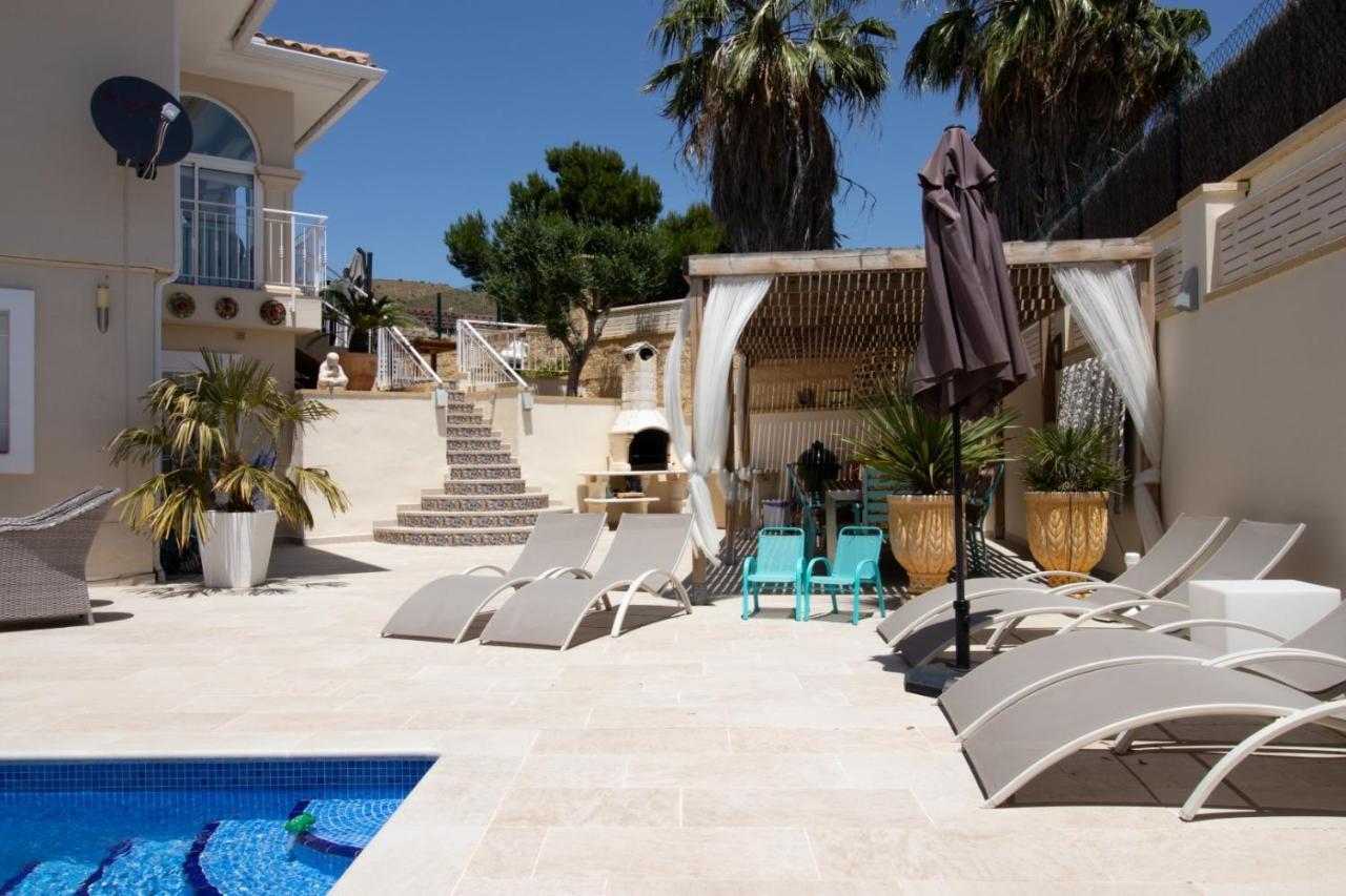 Casa Verde Guesthouse Mutxamel Kültér fotó
