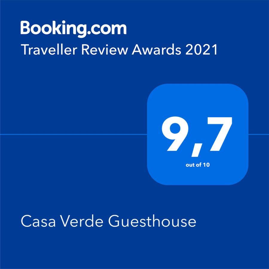 Casa Verde Guesthouse Mutxamel Kültér fotó